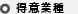 得意業種